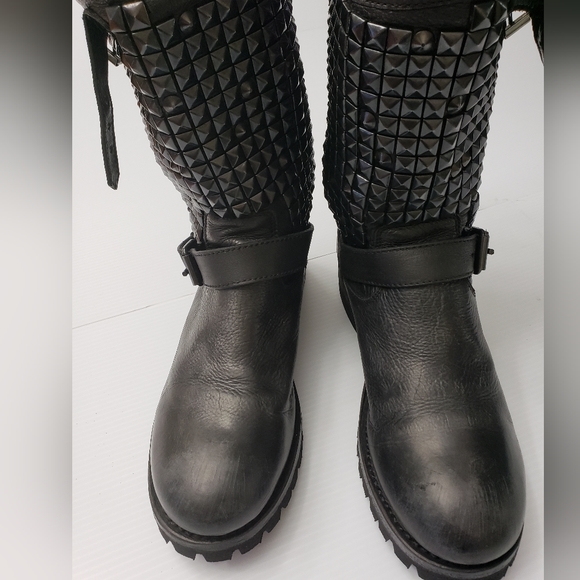 ASH moto boots - Picture 9 of 10